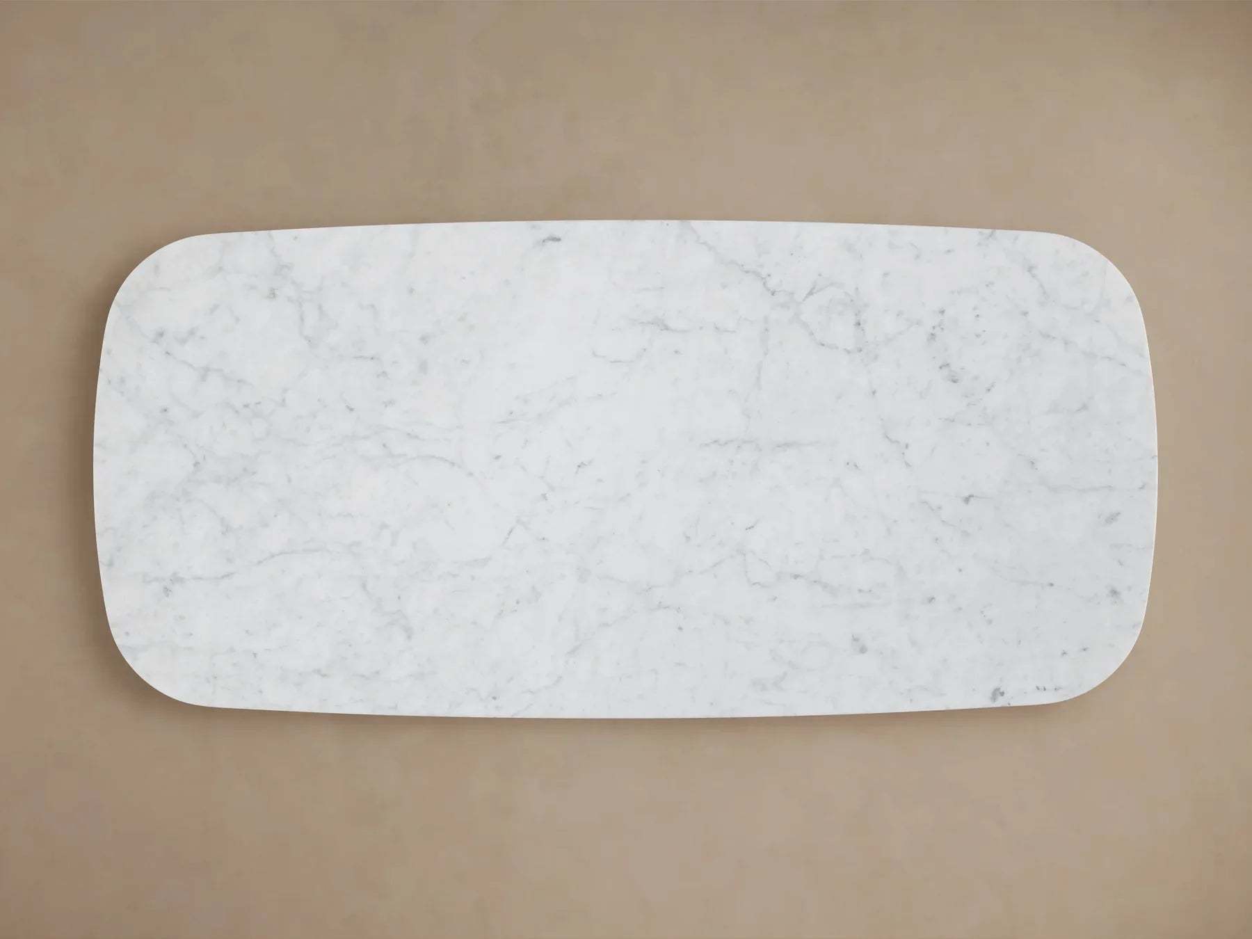 Danny Coffee Table Oak with Marble Top Modern Living Furniture