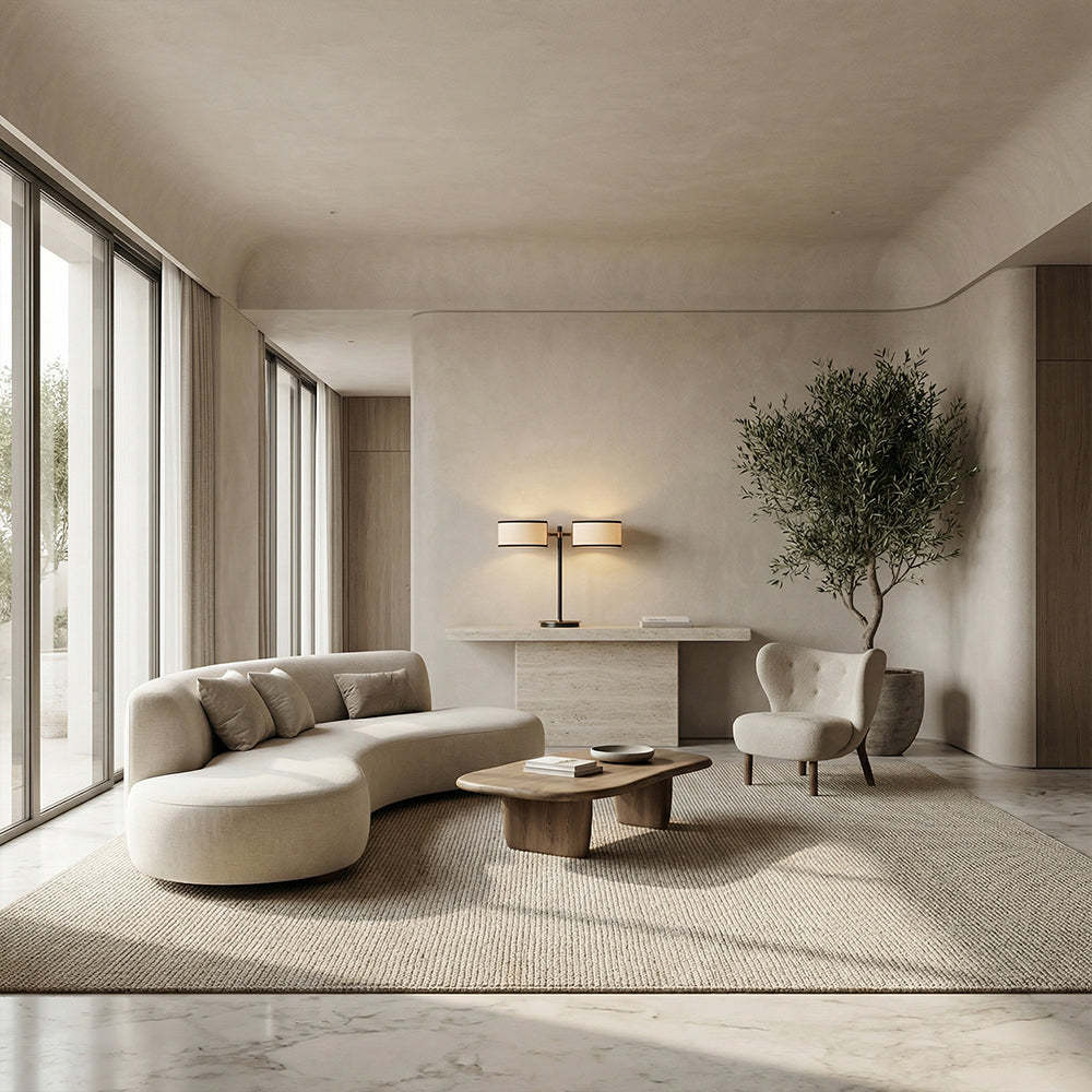 Daphna Dual-Shade Table Lamp-Fullstarlighting