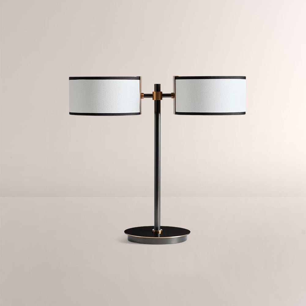 Daphna Dual-Shade Table Lamp-Fullstarlighting