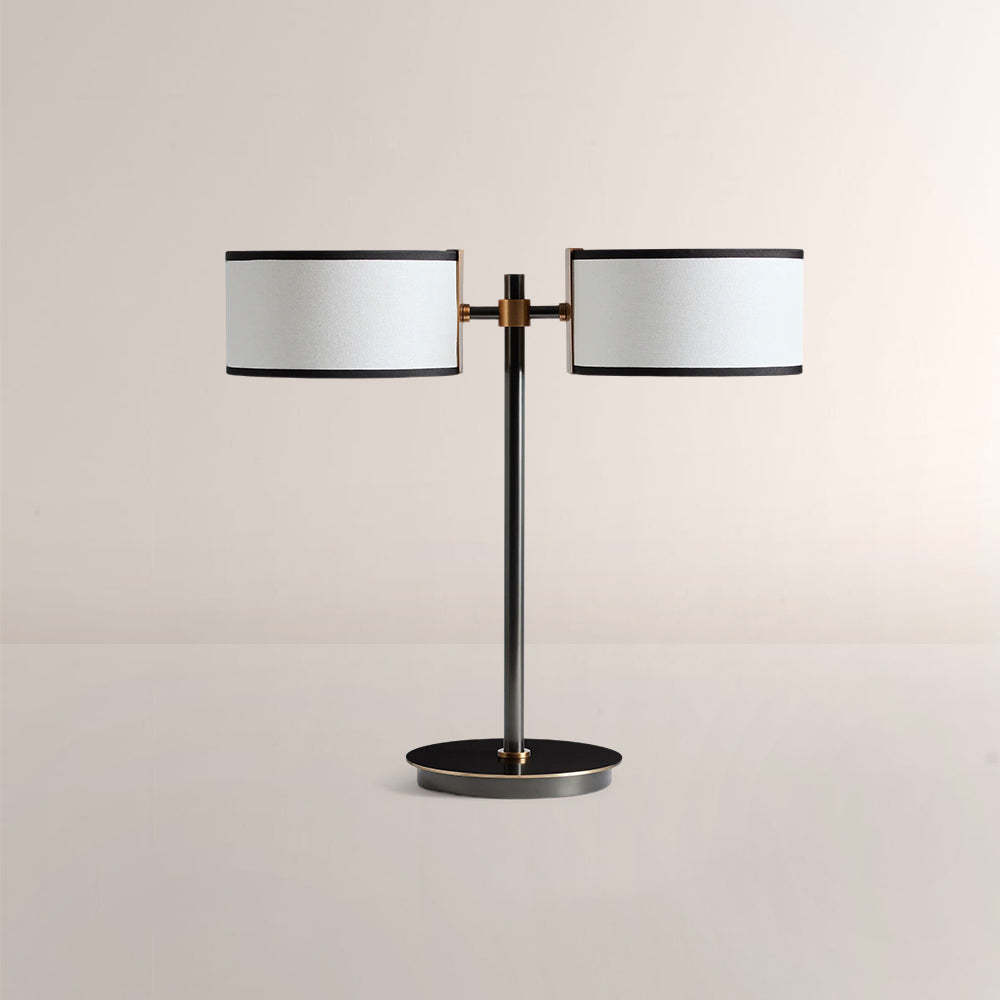 Daphna Dual-Shade Table Lamp-Fullstarlighting