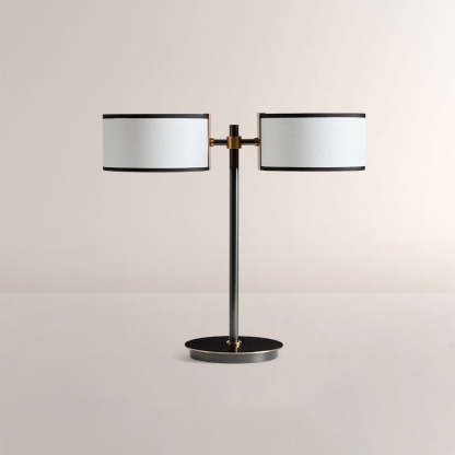 Daphna Dual-Shade Table Lamp-Fullstarlighting