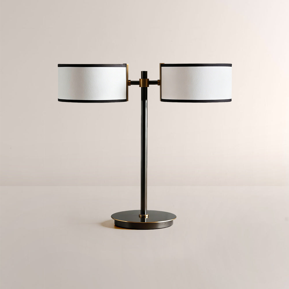 Daphna Dual-Shade Table Lamp-Fullstarlighting