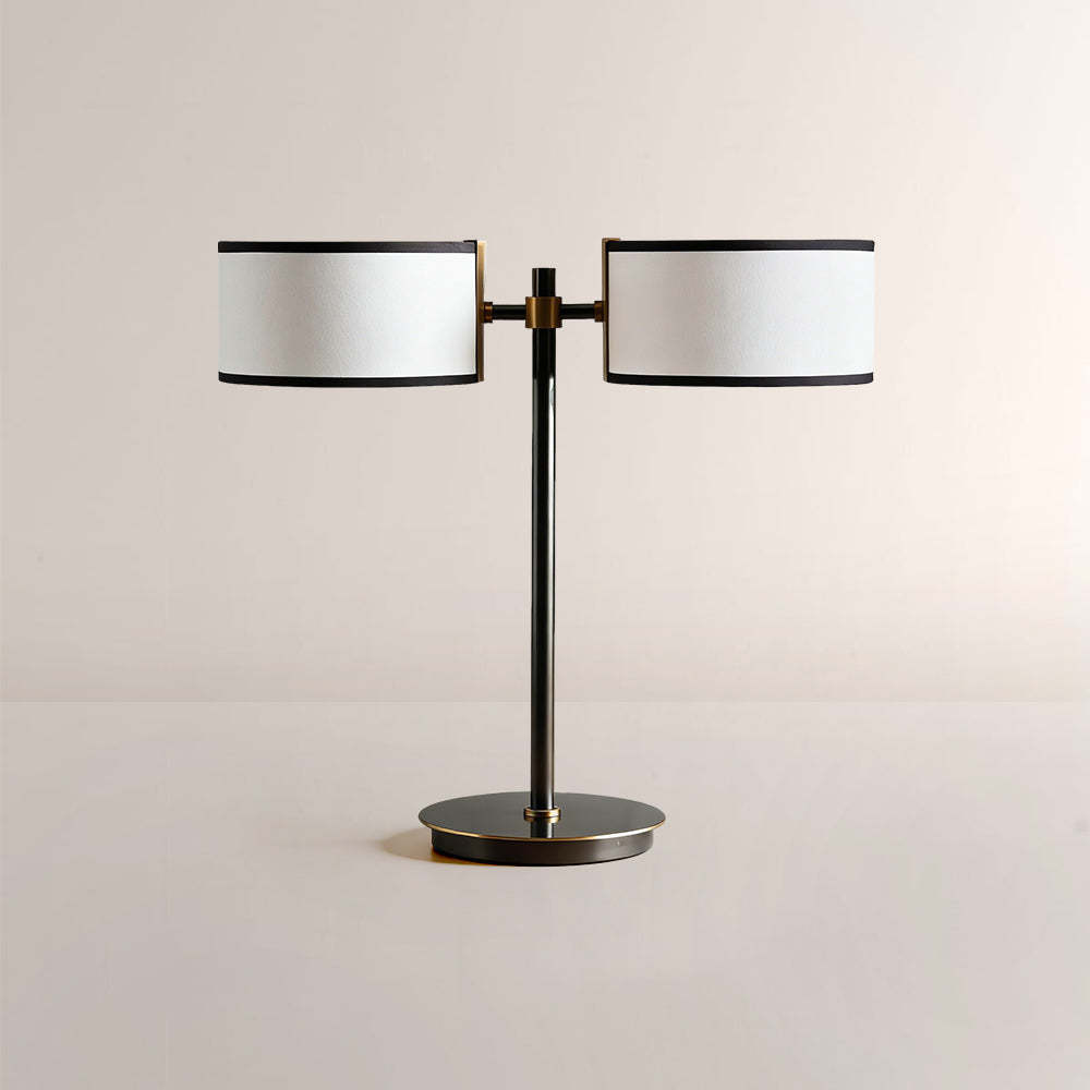 Daphna Dual-Shade Table Lamp-Fullstarlighting