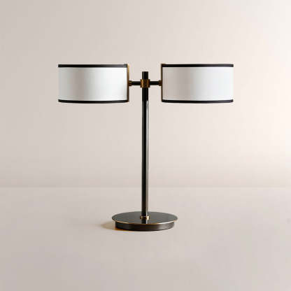 Daphna Dual-Shade Table Lamp-Fullstarlighting