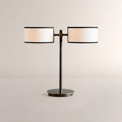 Daphna Dual-Shade Table Lamp-Fullstarlighting