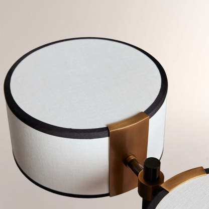 Daphna Dual-Shade Table Lamp-Fullstarlighting