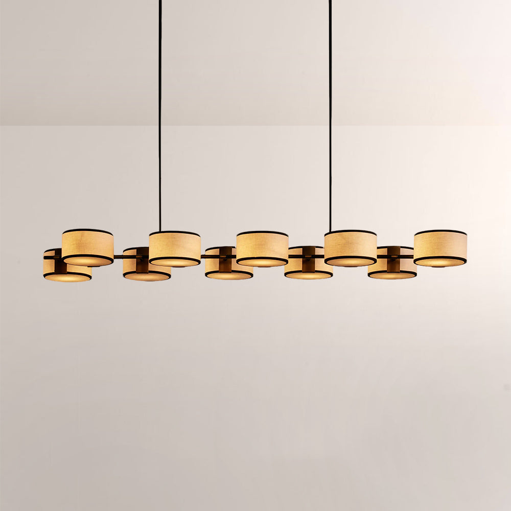 Daphna Linear Chandelier-Fullstarlighting
