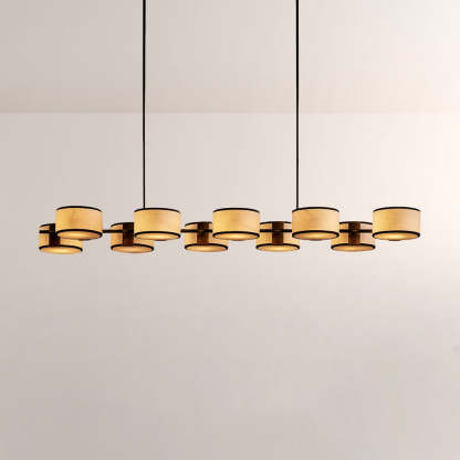 Daphna Linear Chandelier-Fullstarlighting