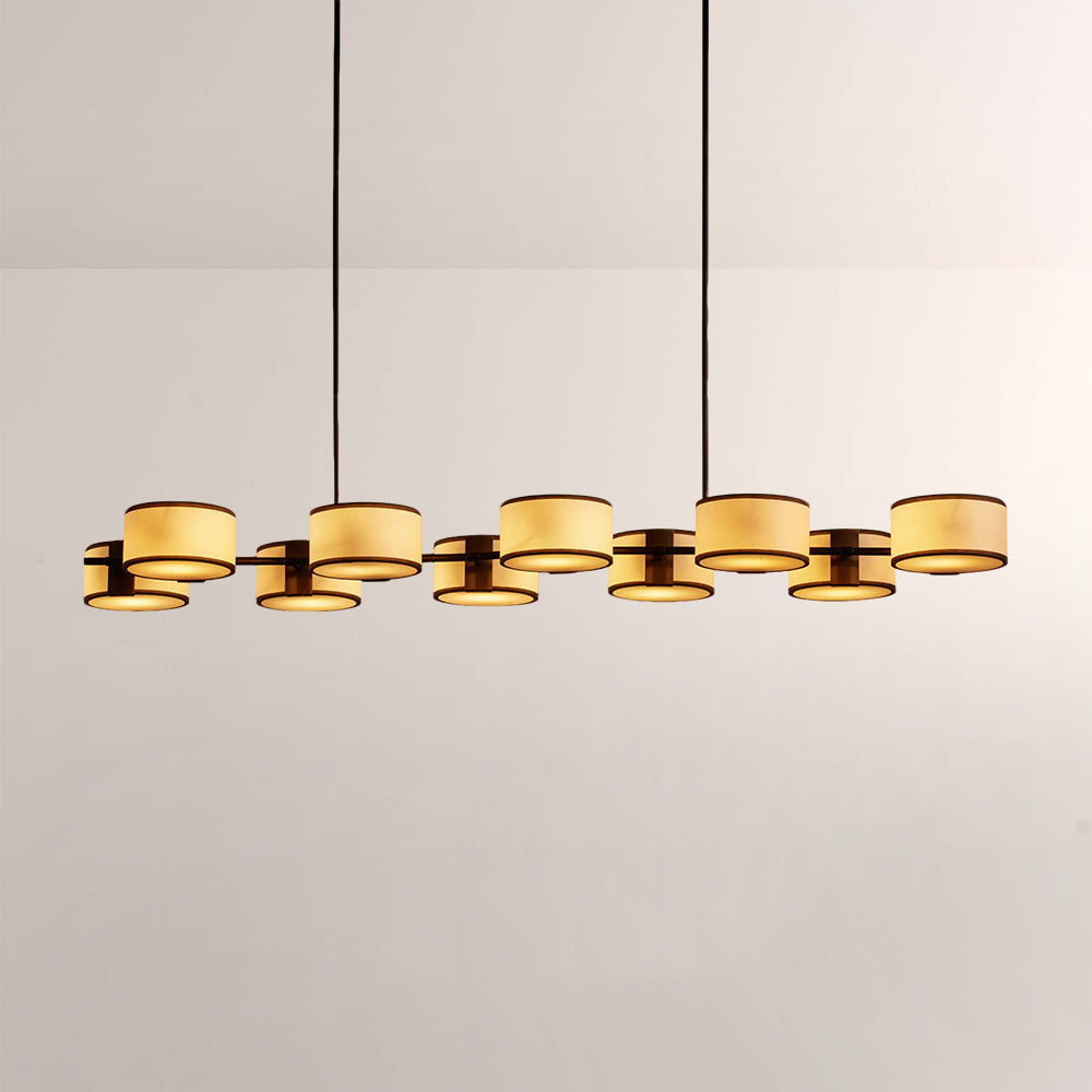 Daphna Linear Chandelier-Fullstarlighting