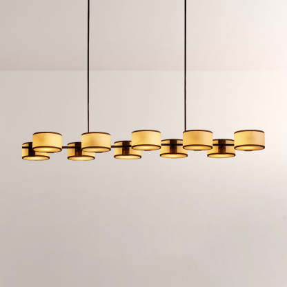 Daphna Linear Chandelier-Fullstarlighting