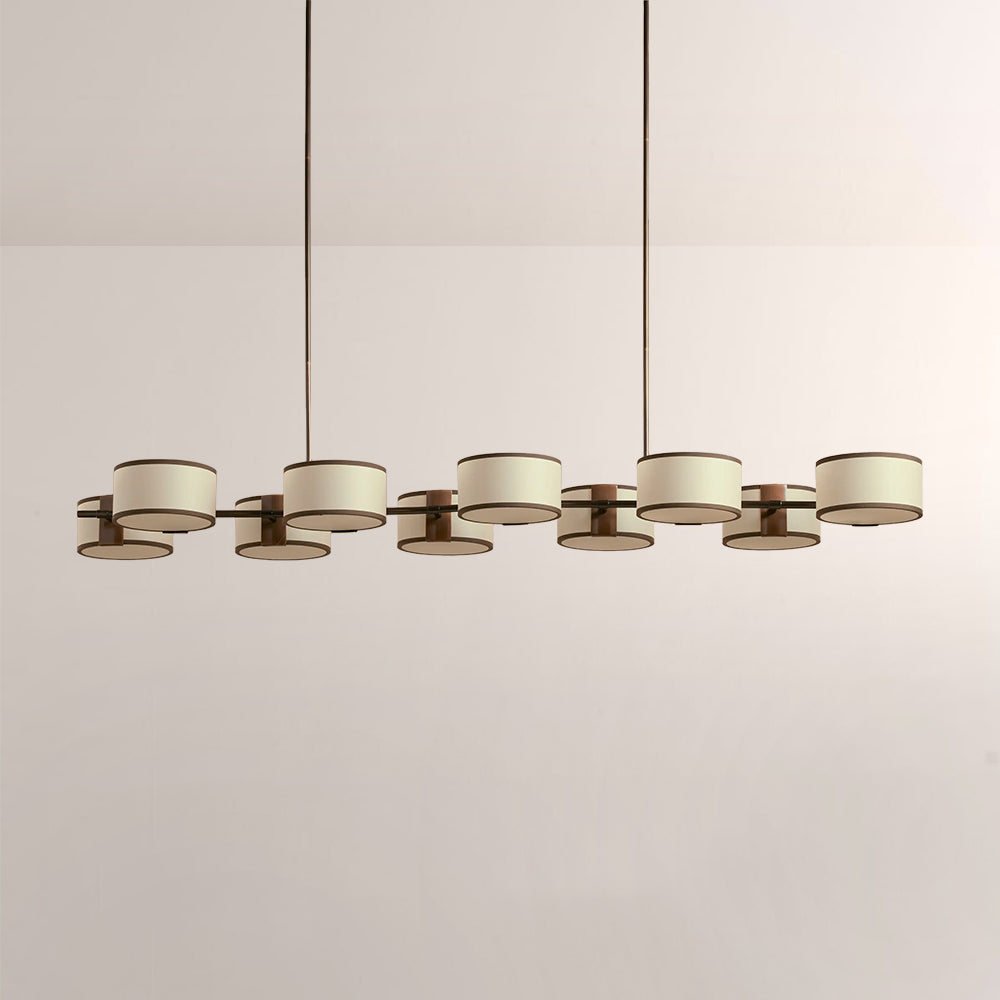 Daphna Linear Chandelier-Fullstarlighting