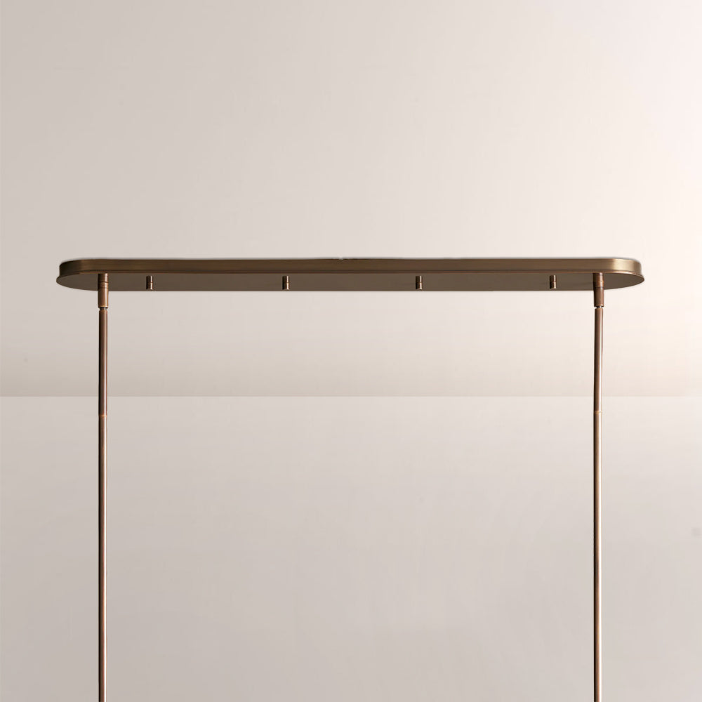 Daphna Linear Chandelier-Fullstarlighting