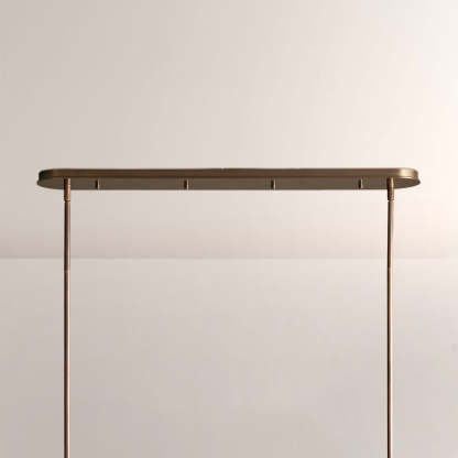 Daphna Linear Chandelier-Fullstarlighting