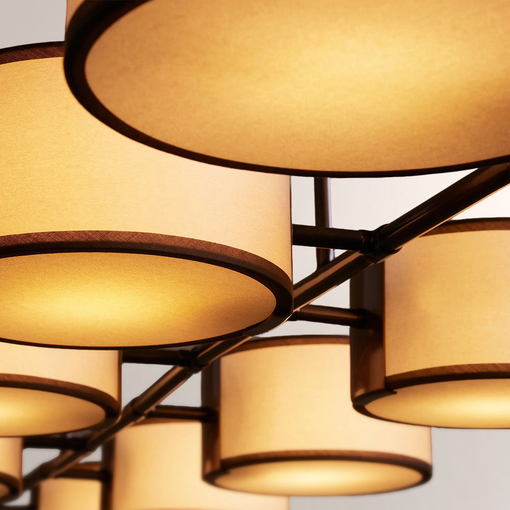 Daphna Linear Chandelier-Fullstarlighting