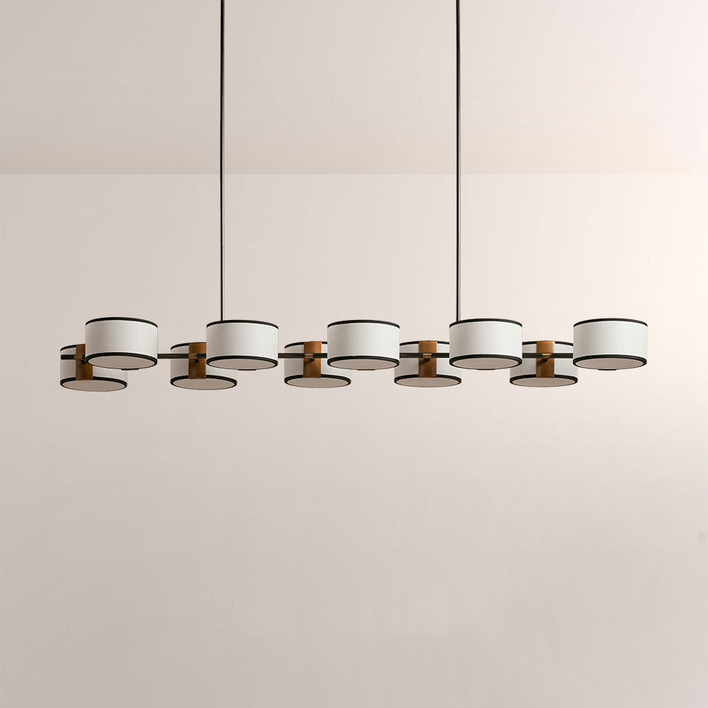 Daphna Linear Chandelier-Fullstarlighting