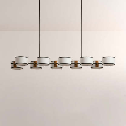 Daphna Linear Chandelier-Fullstarlighting