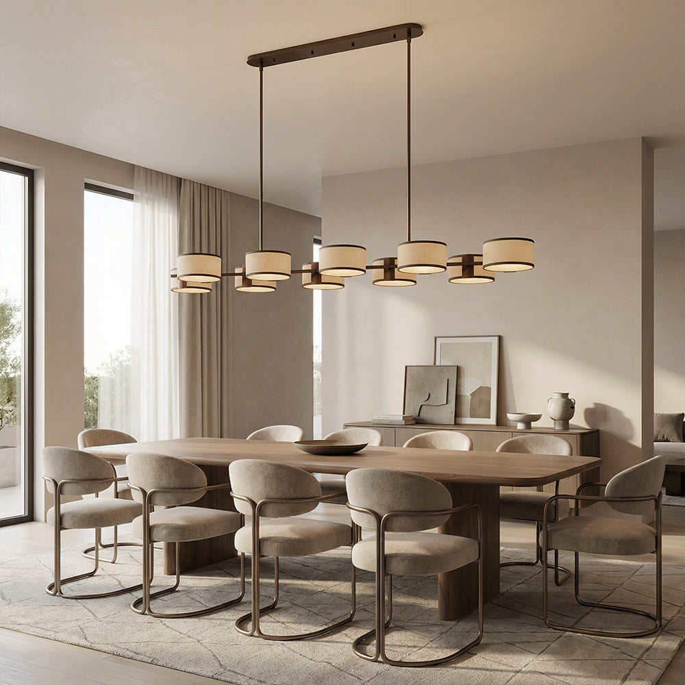 Daphna Linear Chandelier-Fullstarlighting