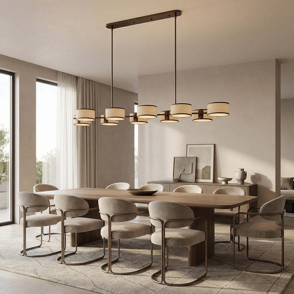 Daphna Linear Chandelier-Fullstarlighting