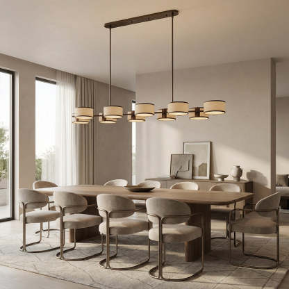 Daphna Linear Chandelier-Fullstarlighting