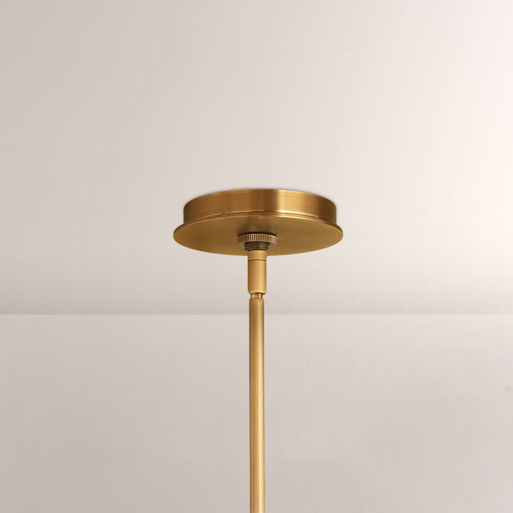 Daphna Metal Round Chandelier-Fullstarlighting