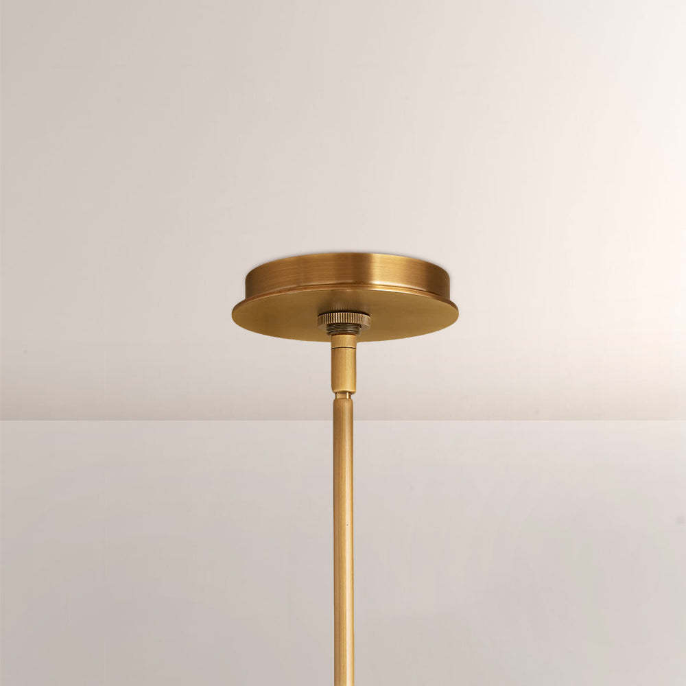 Daphna Metal Round Chandelier
