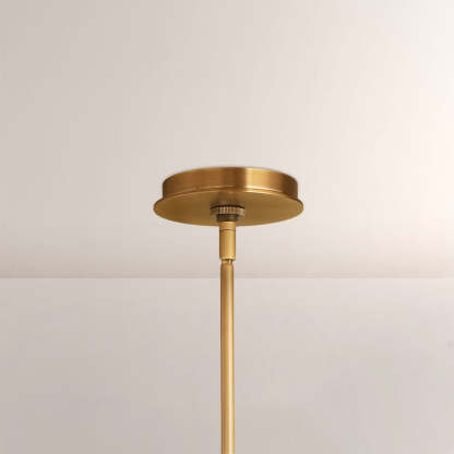 Daphna Metal Round Chandelier