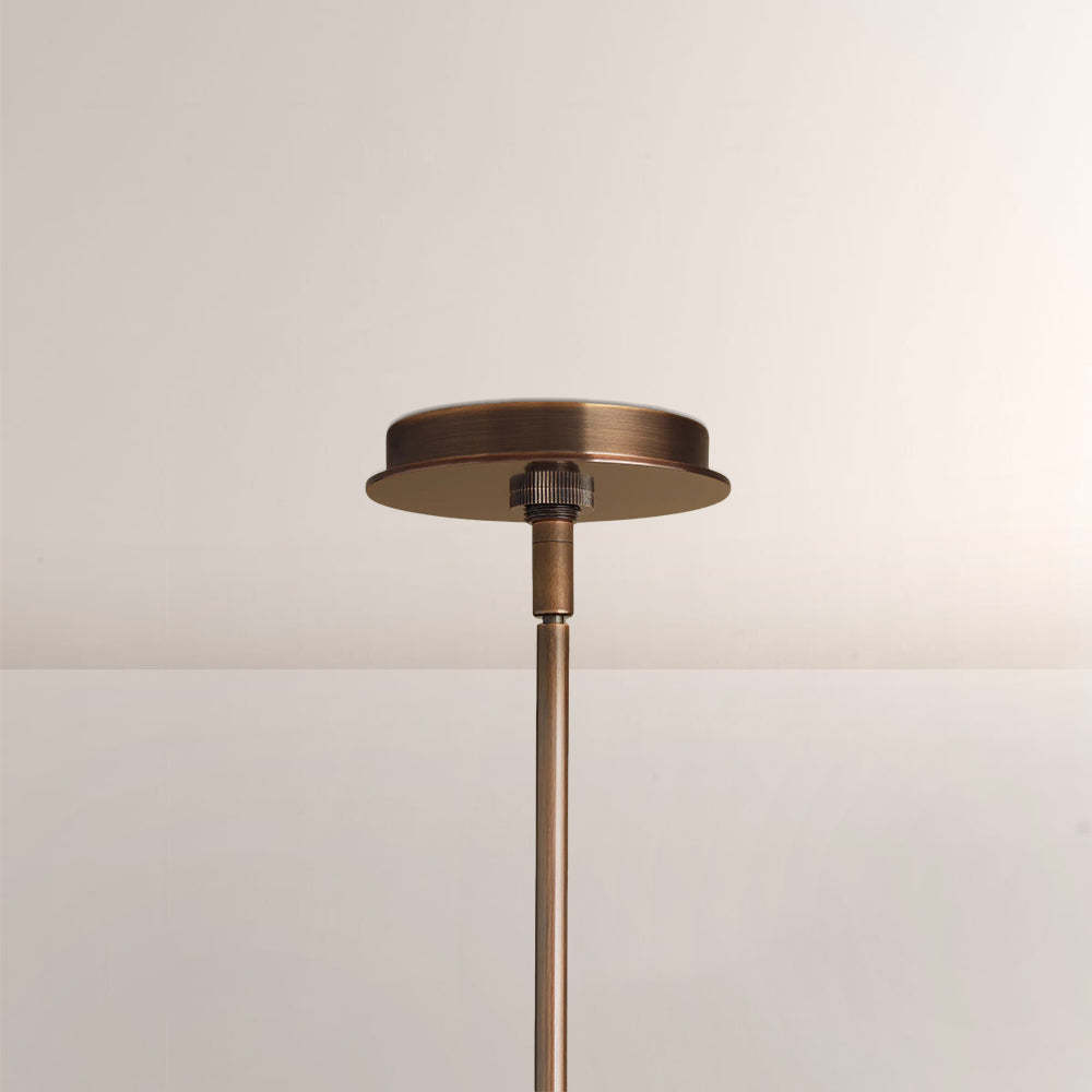 Daphna Metal Round Chandelier