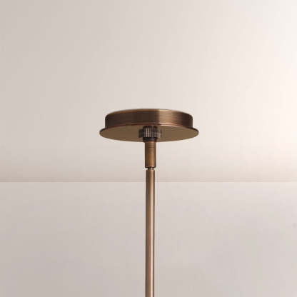 Daphna Metal Round Chandelier