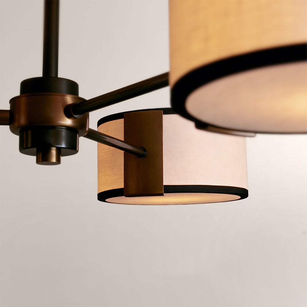 Daphna 3-Light Semi-Flush Mount-Fullstarlighting