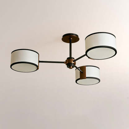 Daphna 3-Light Semi-Flush Mount-Fullstarlighting