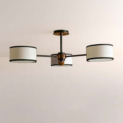 Daphna 3-Light Semi-Flush Mount