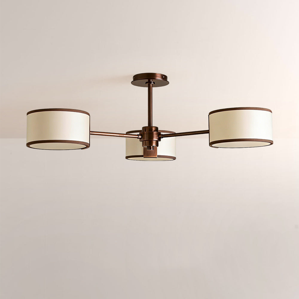 Daphna 3-Light Semi-Flush Mount-Fullstarlighting