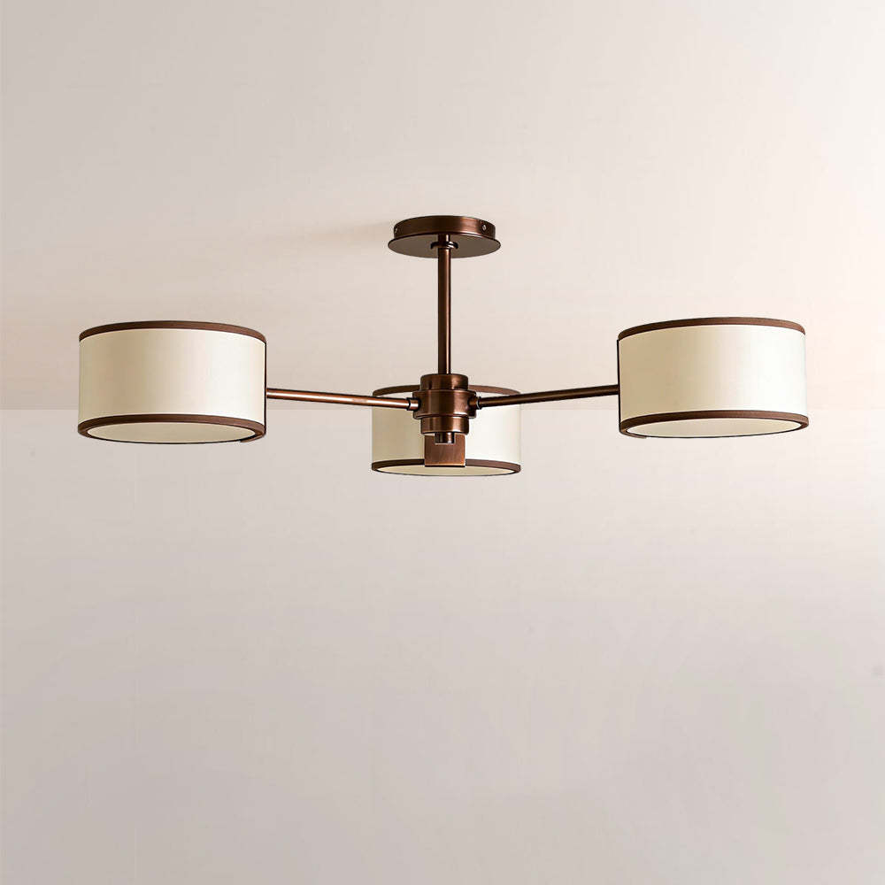 Daphna 3-Light Semi-Flush Mount-Fullstarlighting