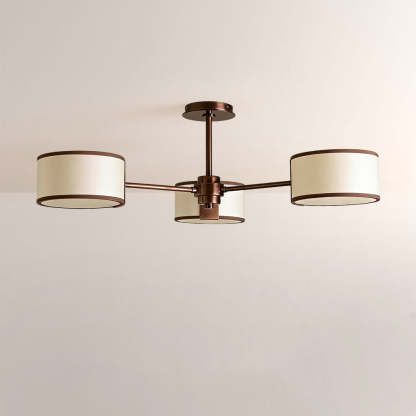 Daphna 3-Light Semi-Flush Mount-Fullstarlighting