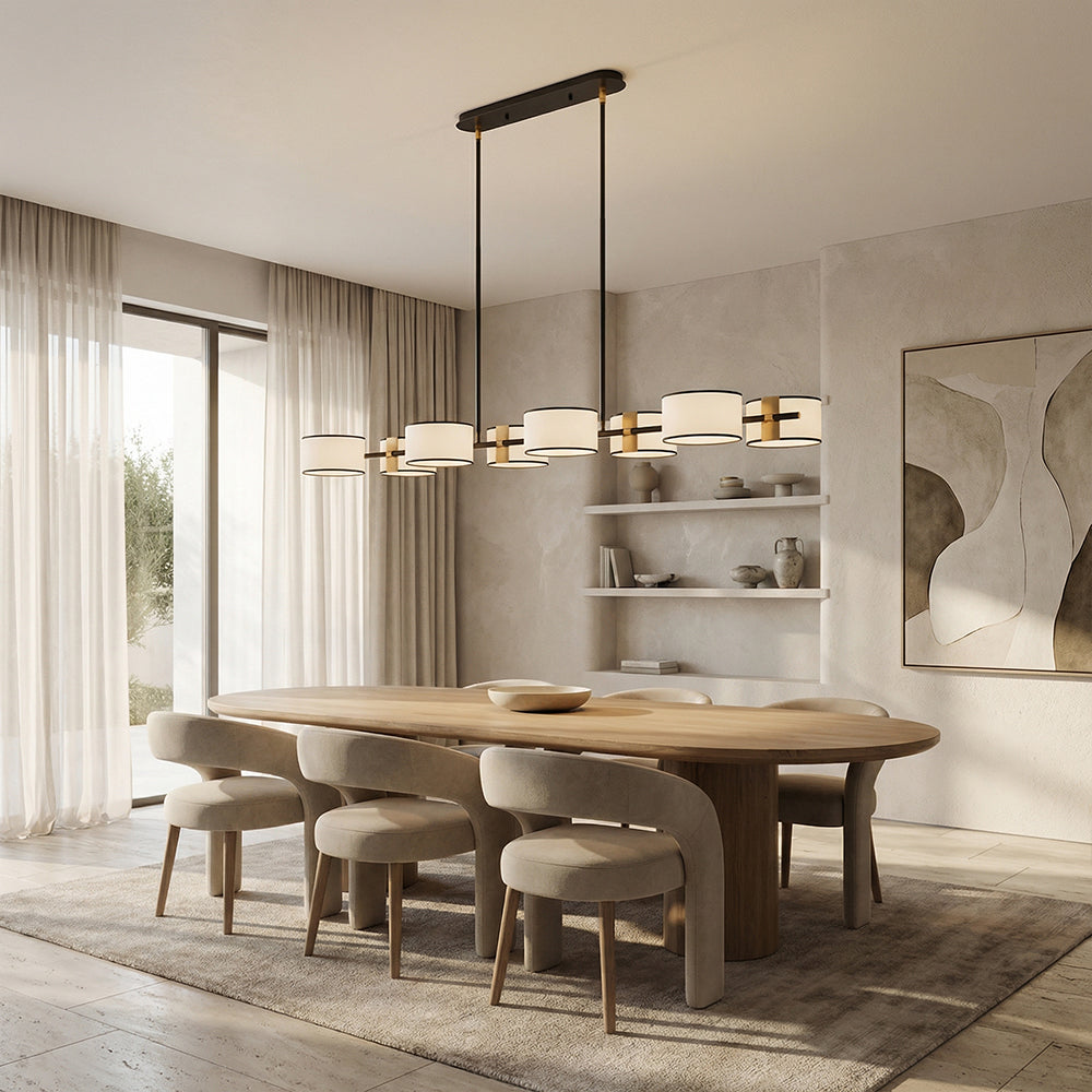 Daphna Linear Chandelier-Fullstarlighting