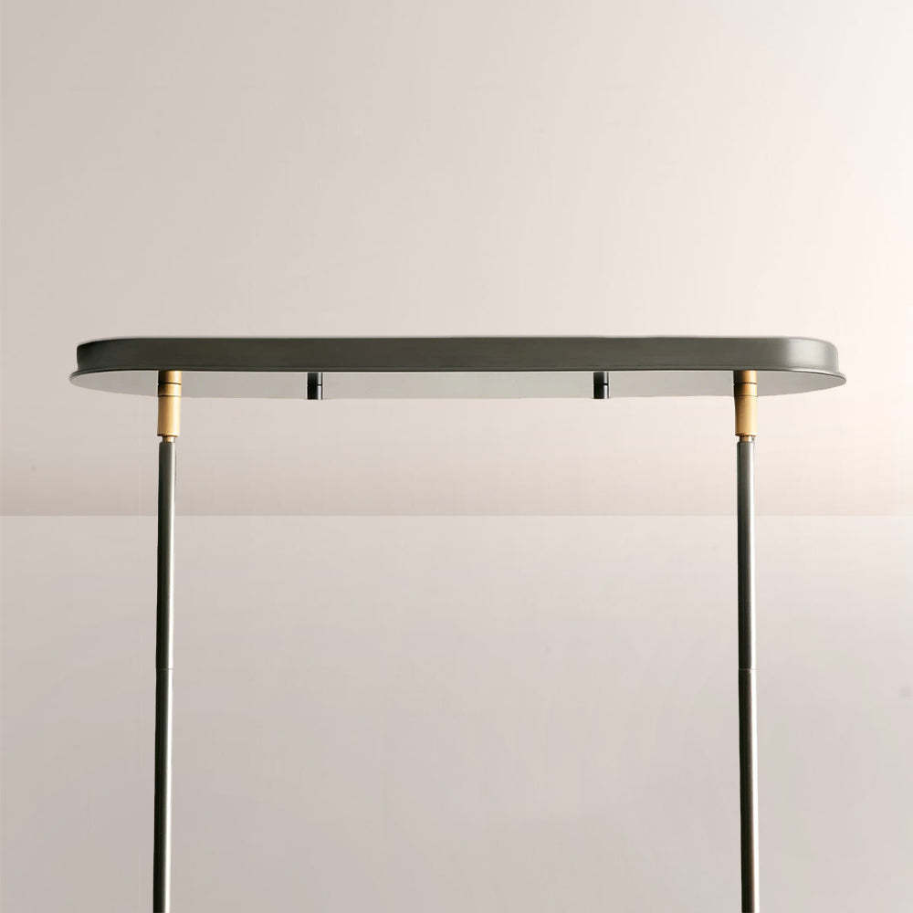Daphna Linear Chandelier-Fullstarlighting