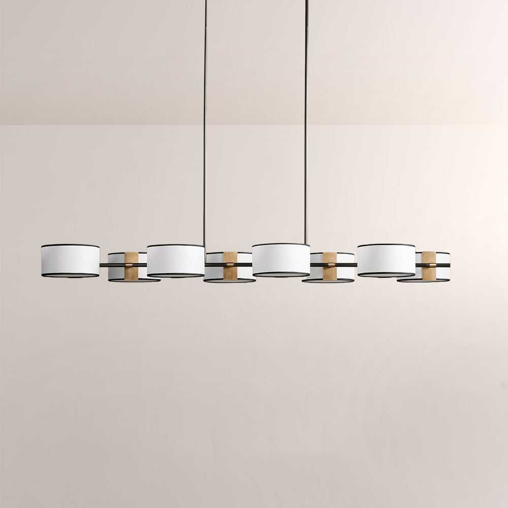 Daphna Linear Chandelier-Fullstarlighting