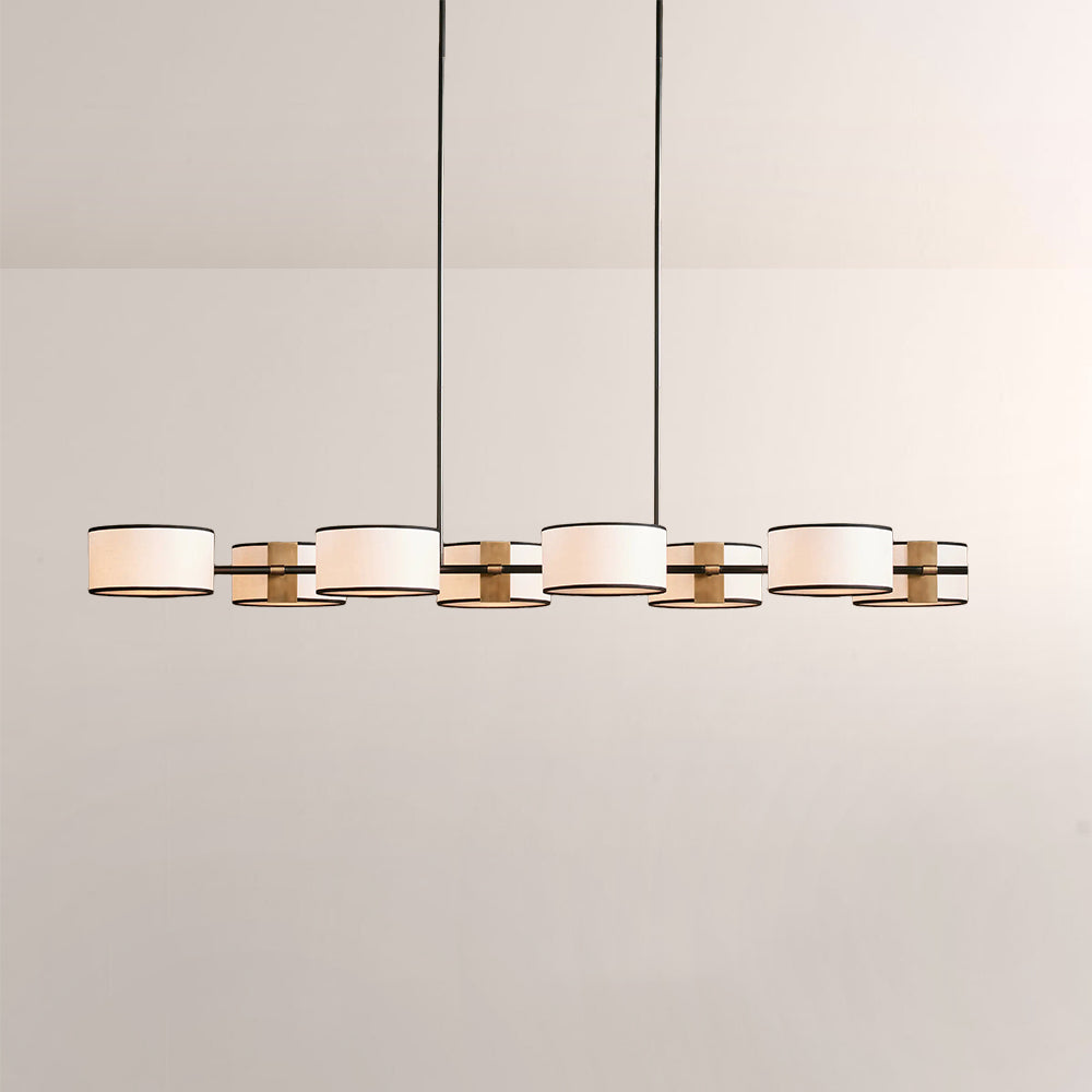 Daphna Linear Chandelier-Fullstarlighting