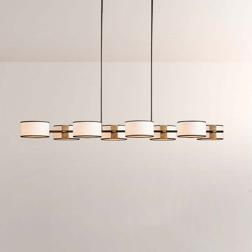 Daphna Linear Chandelier-Fullstarlighting