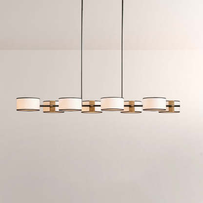 Daphna Linear Chandelier-Fullstarlighting