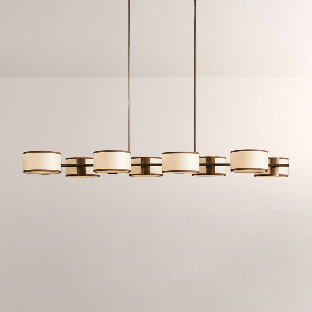 Daphna Linear Chandelier-Fullstarlighting