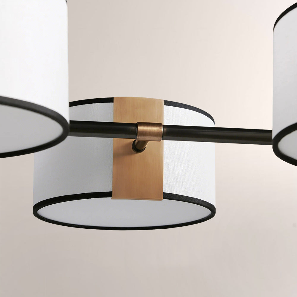 Daphna Linear Chandelier-Fullstarlighting