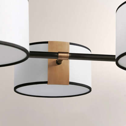 Daphna Linear Chandelier-Fullstarlighting