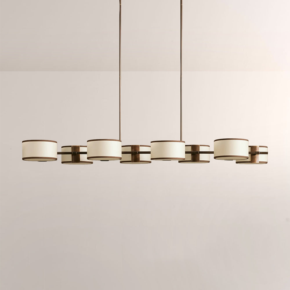 Daphna Linear Chandelier-Fullstarlighting