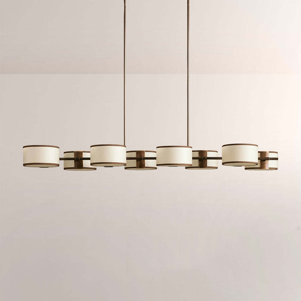 Daphna Linear Chandelier-Fullstarlighting
