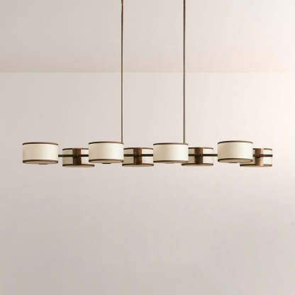 Daphna Linear Chandelier-Fullstarlighting