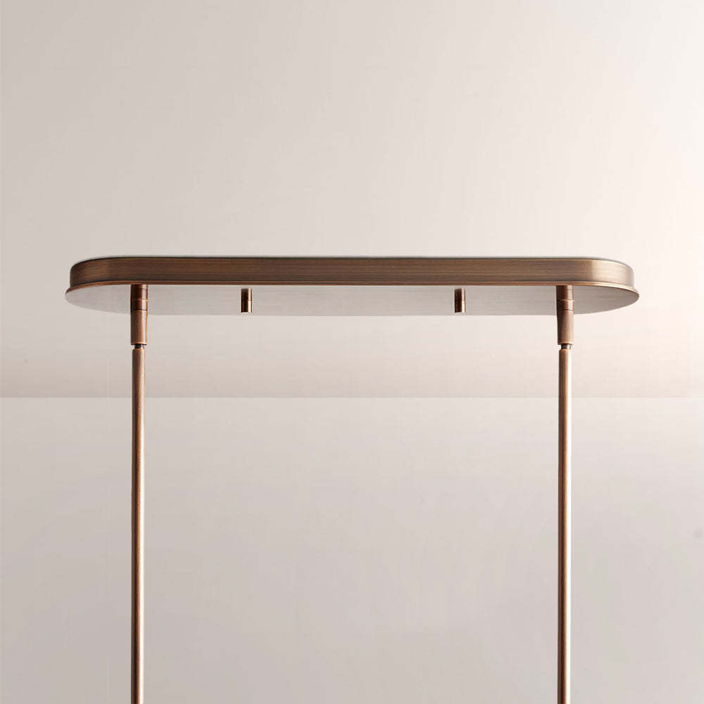 Daphna Linear Chandelier-Fullstarlighting