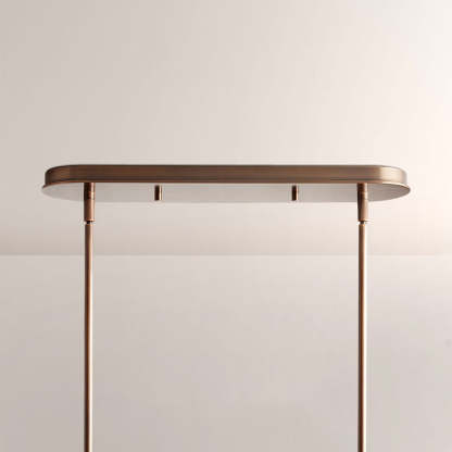 Daphna Linear Chandelier-Fullstarlighting