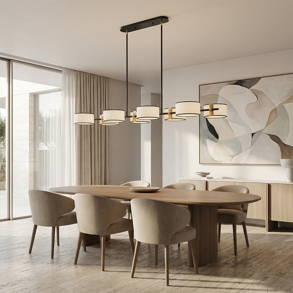 Daphna Linear Chandelier-Fullstarlighting