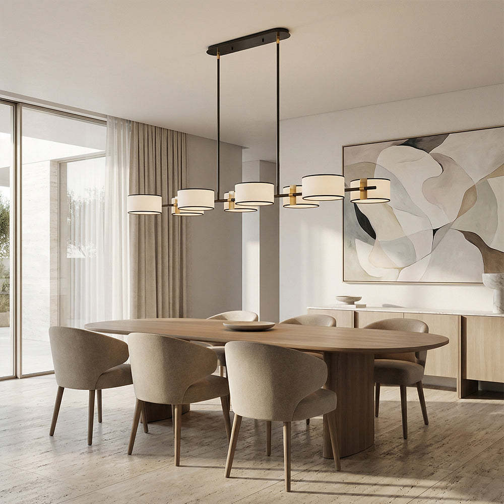 Daphna Linear Chandelier-Fullstarlighting